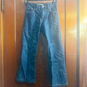 👖 Old Navy Kids Dark Wash Adjustable Bootcut Jeans – Size 7 Slim